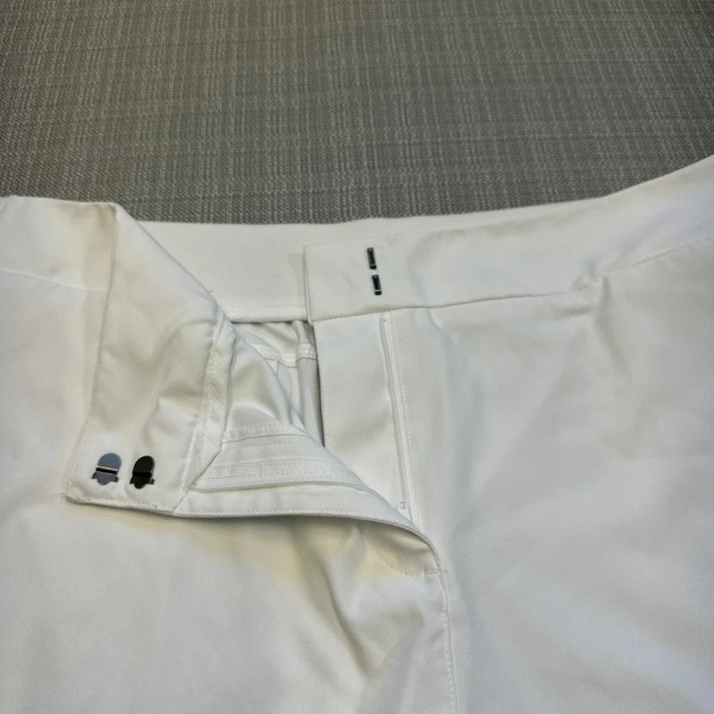 Puma Golf Shorts Womens XL White Performance Athletic Pockets Pickleball